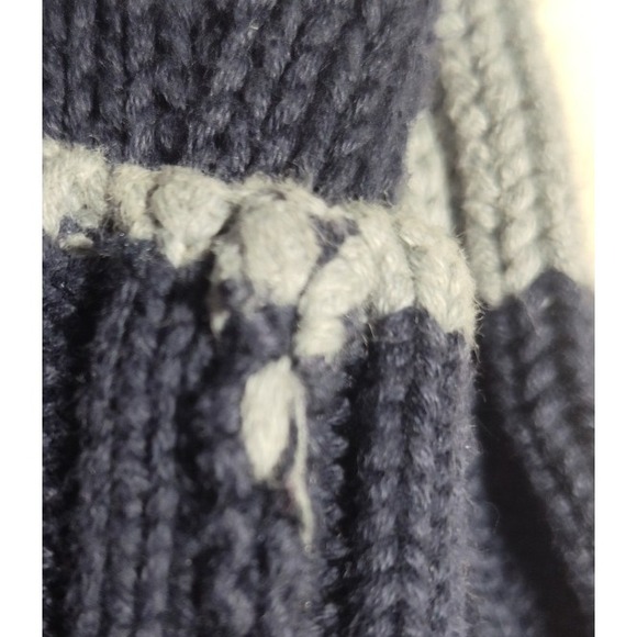 Vintage Banana Republic Medium Blue & White Sweater - Picture 3 of 7